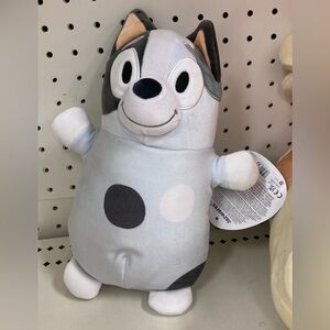 Hug Mees Squishmallows Bluey Muffin 10" plush